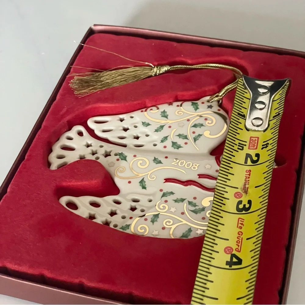 Joyous Dove Ornament by Lenox
